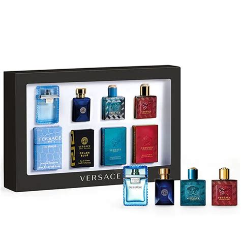 douglas versace eau de toilette sets 4 miniaturen